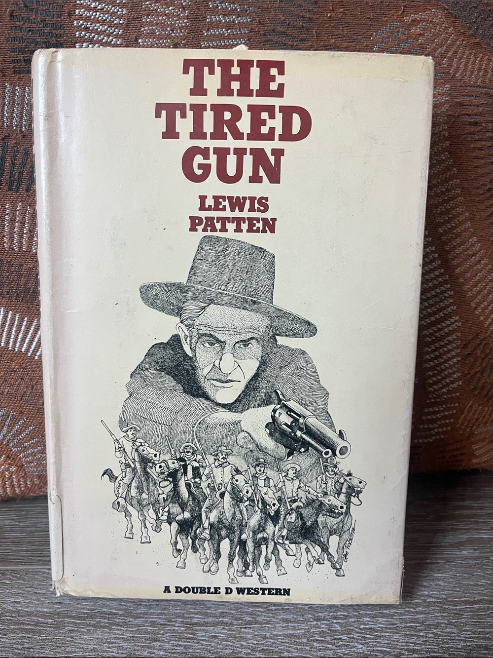 The Tired Gun by Lewis Patten